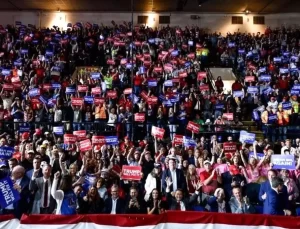 Trump’tan Virginia Mitingi: ‘Kazanırsak Her Yeri Kazanırız’