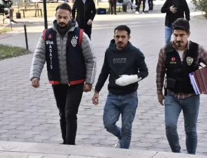 Tüfekle Adam Öldüren Şüpheli Tutuklandı