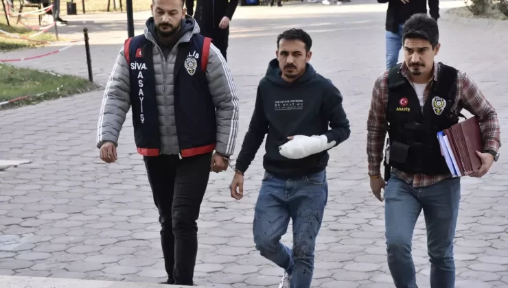 Tüfekle Adam Öldüren Şüpheli Tutuklandı