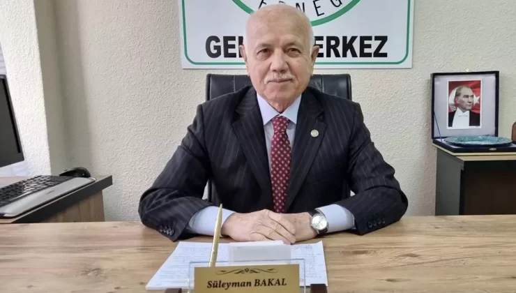 TÜKDES Başkanı’ndan Kalabak Su Fiyatlarına Tepki