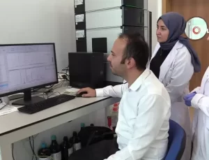 Tükürükle Biyolojik Yaş Tespiti