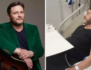 Tuna Kiremitçi, yüksek tansiyon nedeniyle hastaneye kaldırıldı