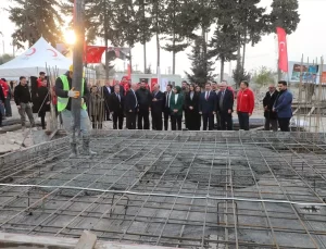 Tunar Kızılay Anaokulu’nun Temeli Atıldı