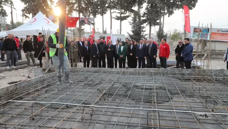 Tunar Kızılay Anaokulu’nun Temeli Atıldı