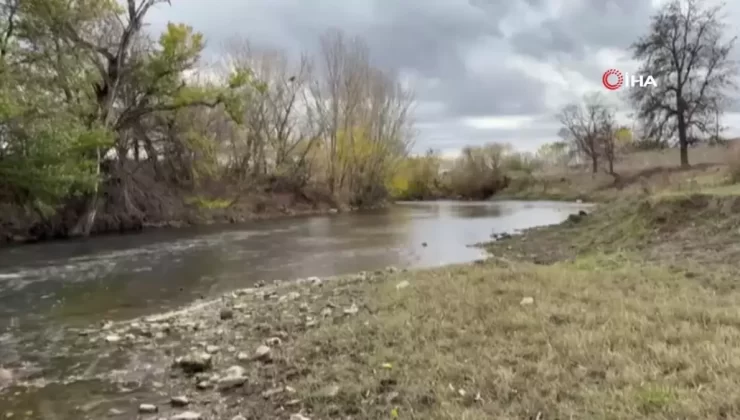 Tunca Nehri’nde Kuraklık Sorunu