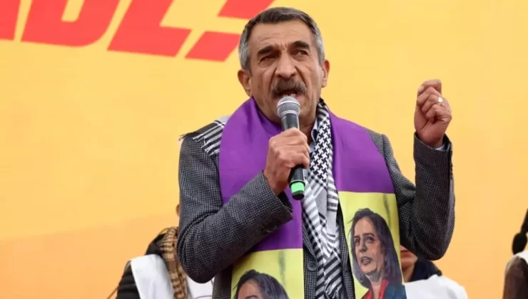 Tunceli Belediye Başkanı Cevdet Konak’a Terör Örgütü Üyeliğinden Ceza