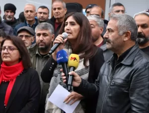 Tunceli Belediyesi Eş Başkanı Birsen Orhan Sorguya Alındı