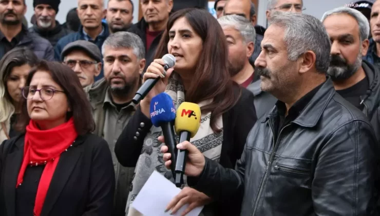 Tunceli Belediyesi Eş Başkanı Birsen Orhan Sorguya Alındı