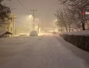 Tunceli’de 189 Köy Yolu Kapandı