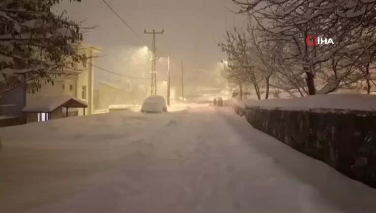 Tunceli’de 189 Köy Yolu Kapandı