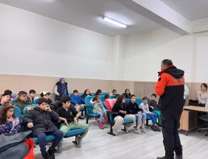 Tunceli’de Afet Eğitimi