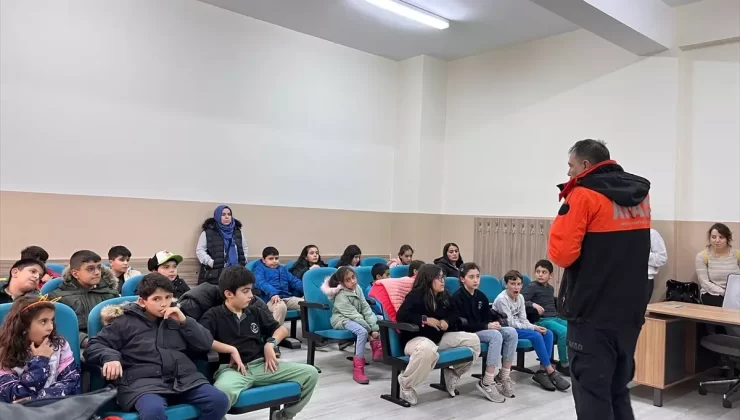 Tunceli’de Afet Eğitimi