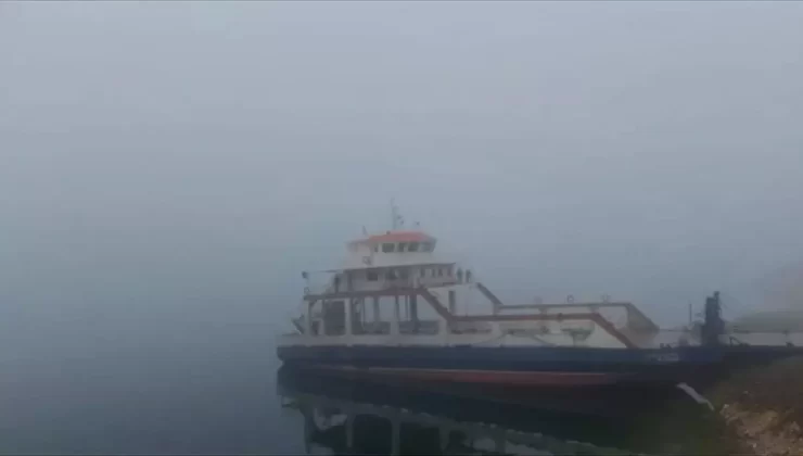 Tunceli’de Feribot Seferleri Durdu