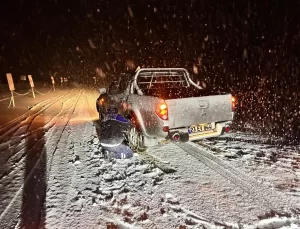 Tunceli’de Kar Yağışı Nedeniyle Eğitime Ara Verildi