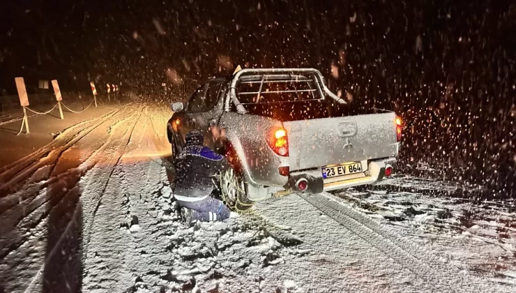 Tunceli’de Kar Yağışı Nedeniyle Eğitime Ara Verildi