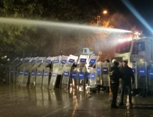 Tunceli’deki protestolarda 8 gözaltı