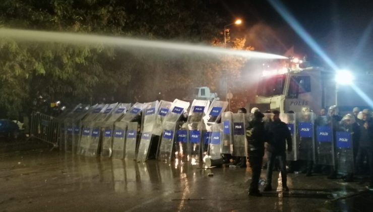 Tunceli’deki protestolarda 8 gözaltı