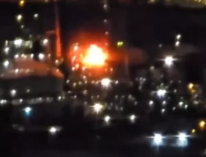 TÜPRAŞ Aliağa Rafinerisi’nde Yangın Kontrol Altına Alındı