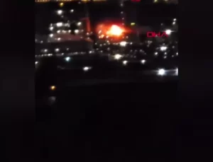 TÜPRAŞ İzmir Rafinerisinde Yangın Kontrol Altına Alındı