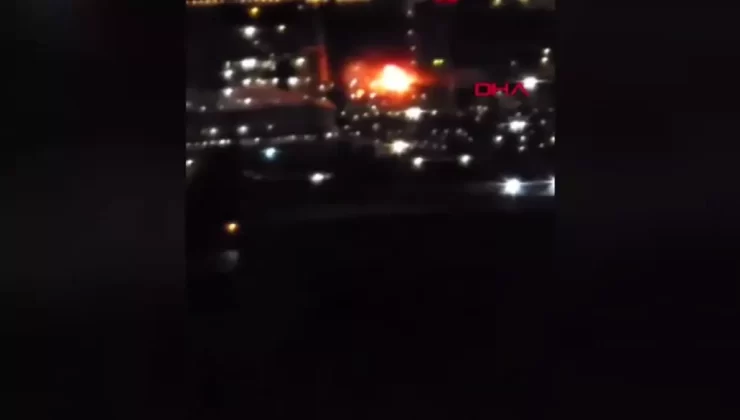 TÜPRAŞ İzmir Rafinerisinde Yangın Kontrol Altına Alındı