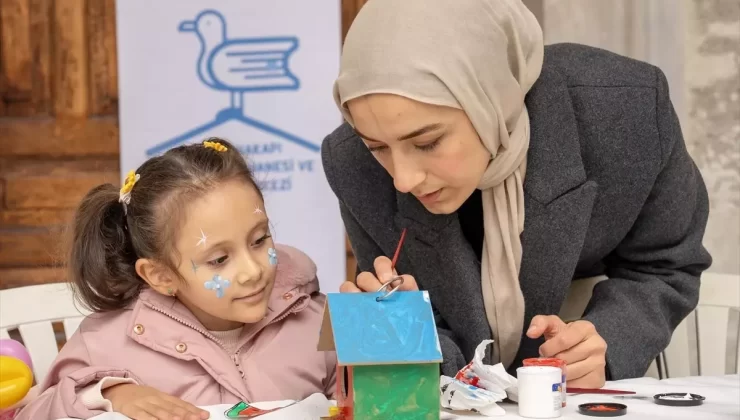 TÜRGEV Çocuk Şenliği Üsküdar’da