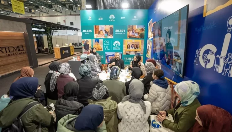 TÜRGEV, MÜSİAD EXPO 2024’te Ziyaretçileri Ağırladı