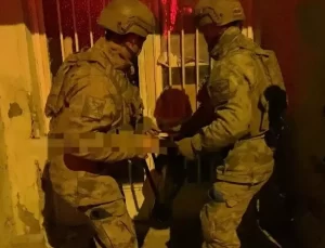 Turgutlu’da PKK/KCK Operasyonu: 8 Gözaltı