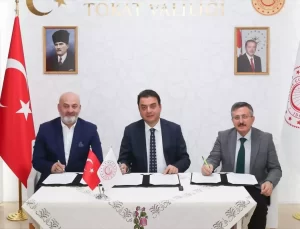 Turhal’da Yeni Okul Protokolü İmzalandı