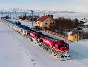 Turistik Doğu Ekspresi 23 Aralık’ta Seferlere Başlıyor