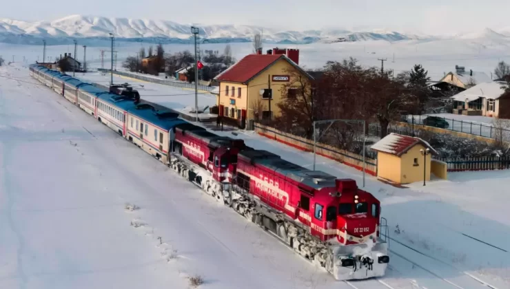 Turistik Doğu Ekspresi 23 Aralık’ta Seferlere Başlıyor