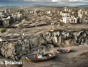 Turizm kentinin 25 yıl sonraki iklim krizi senaryosu ‘Kıyamet’ filminde