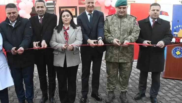 Türk Askere Kosova’da Sağlık Desteği