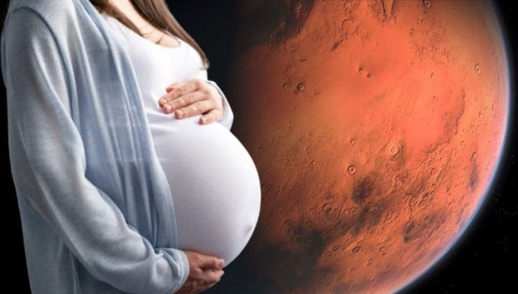 Türk bilim insanları ortaya çıkardı! Mars’ta hamile kalmak mümkün mü?
