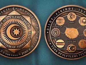 Türk Devletleri Teşkilatı’nın hatıra parası satışa sunuldu