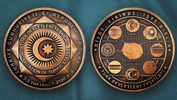 Türk Devletleri Teşkilatı’nın hatıra parası satışa sunuldu