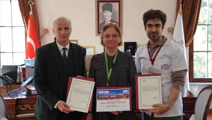 Türk Doktorlara Küresel Ödül