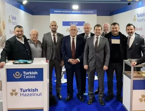Türk Fındığı FI Europe 2024’te Tanıtıldı