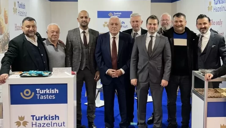 Türk Fındığı FI Europe 2024’te Tanıtıldı