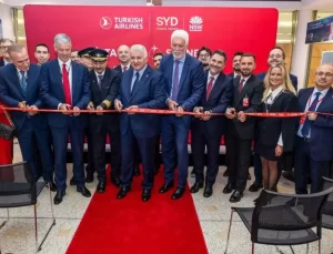 Türk Hava Yolları Sidney Seferlerine Başladı