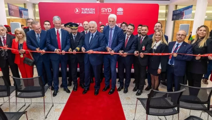 Türk Hava Yolları Sidney Seferlerine Başladı