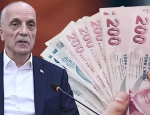 Türk-İş Başkanı Atalay’dan asgari ücret çıkışı: Ortada dolaşan rakamları kabul etmek mümkün değil