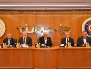 Türk-İş, Hak-İş ve DİSK’ten Meclis’te asgari ücret ve vergi ziyareti