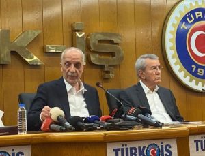 TÜRK-İŞ, HAK-İŞ ve DİSK’ten ortak vergide adalet talebi
