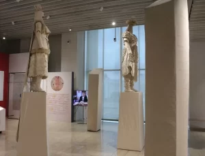 Türk Kültürü Sergisi Dünyaya Açılıyor