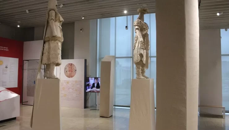 Türk Kültürü Sergisi Dünyaya Açılıyor