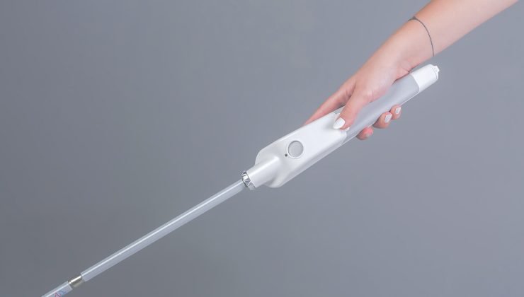 Türk mühendisler, görme engelliler için akıllı baston geliştirdi