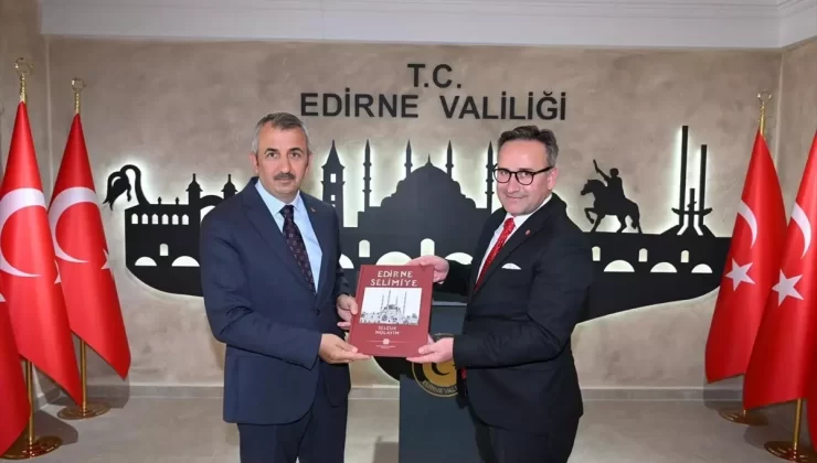 Türk Tarih Kurumu Başkanı Edirne’de