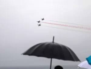 Türk Yıldızları’ndan Atatürk’e Anma Gösterisi