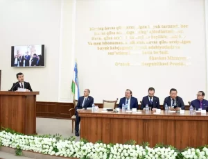 Türkçe’nin Şiir Şöleni Taşkent’te Başladı