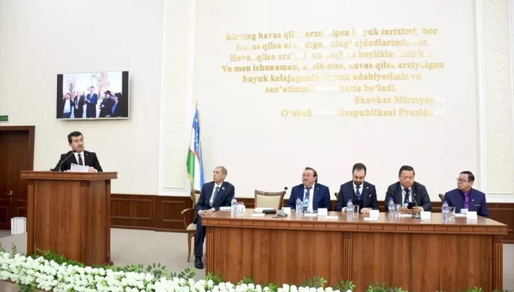 Türkçe’nin Şiir Şöleni Taşkent’te Başladı